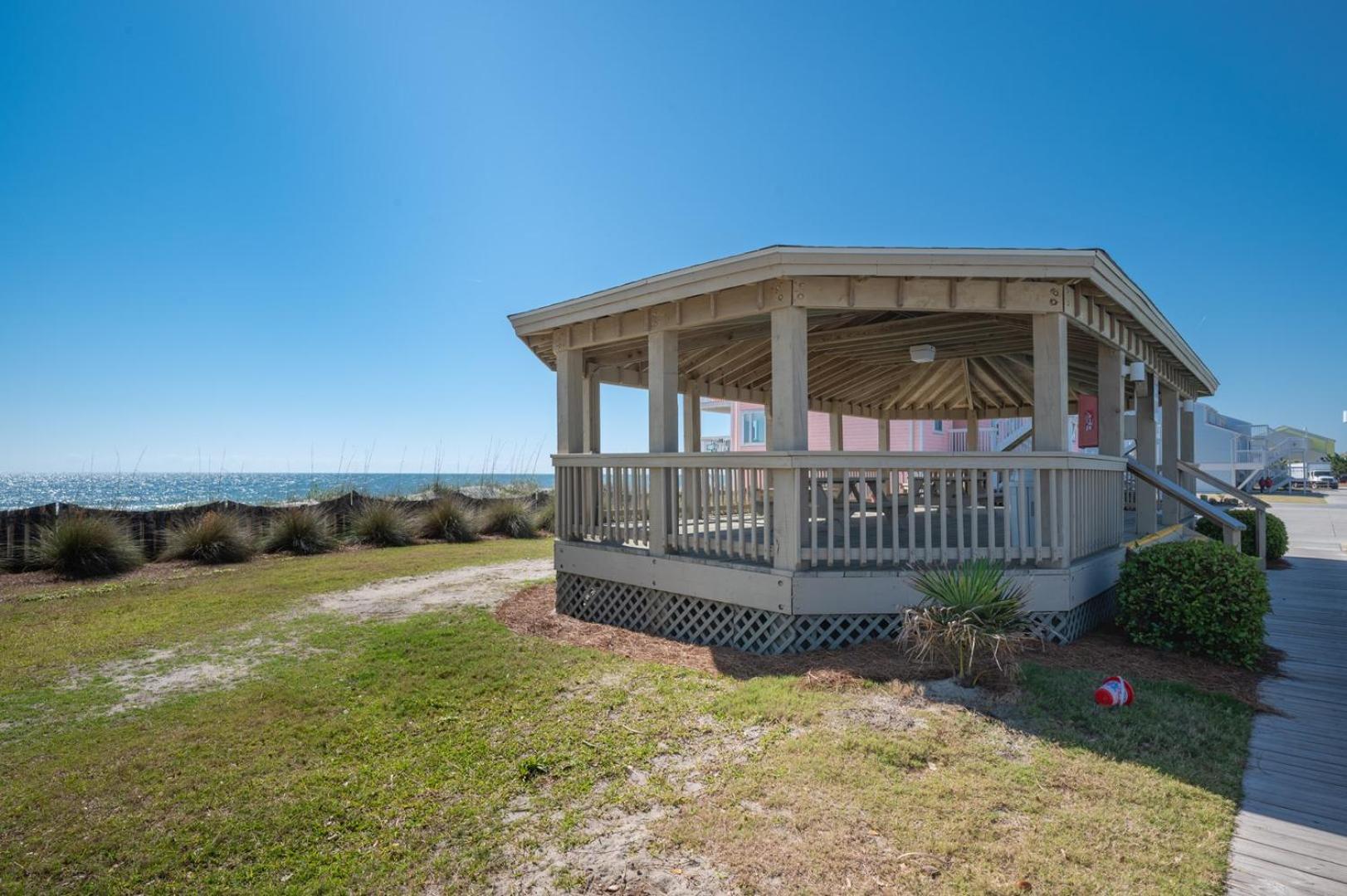 Ocean Dunes 1502 Kure'D Away Villa Kure Beach Exterior photo