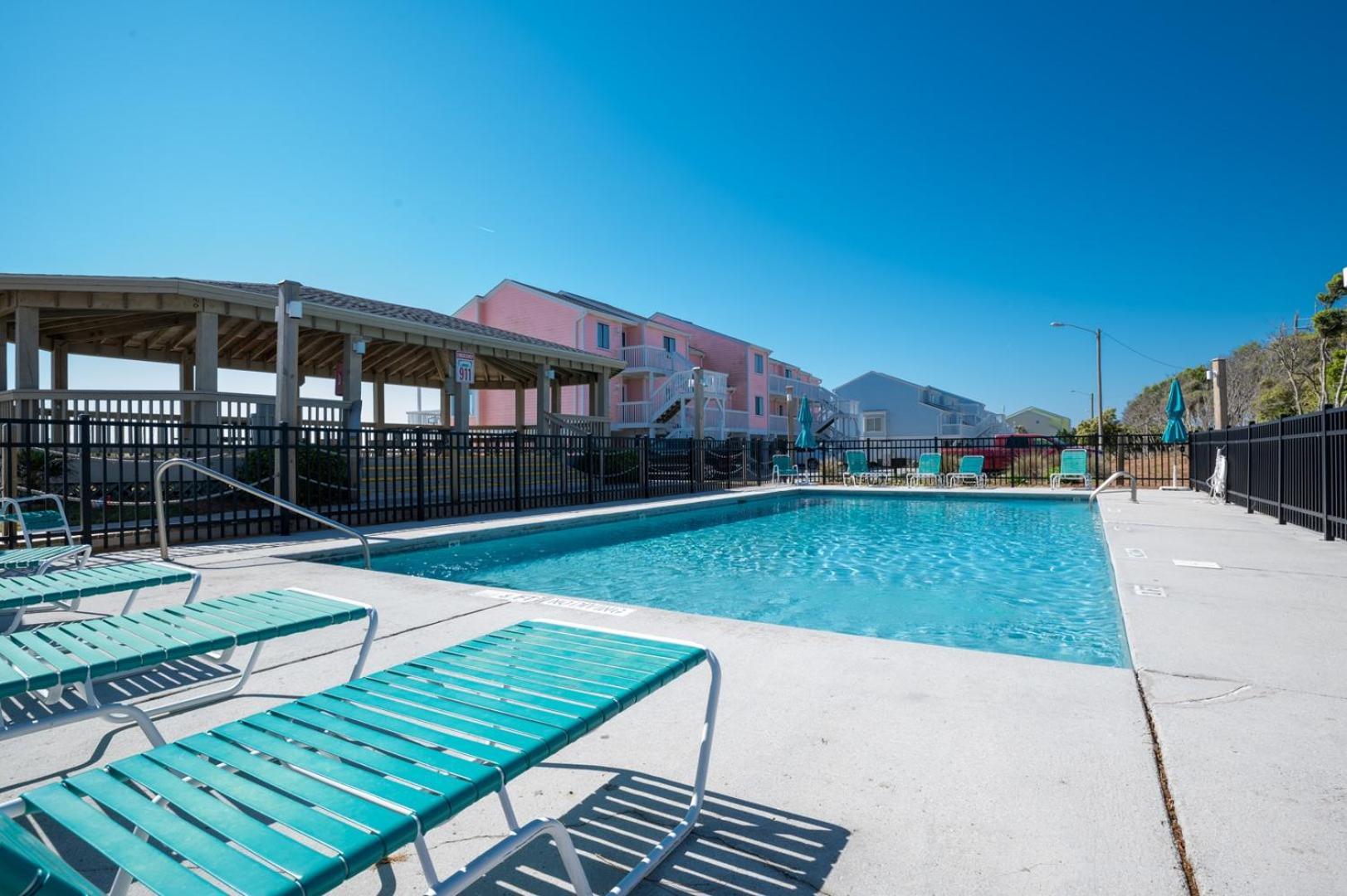 Ocean Dunes 1502 Kure'D Away Villa Kure Beach Exterior photo