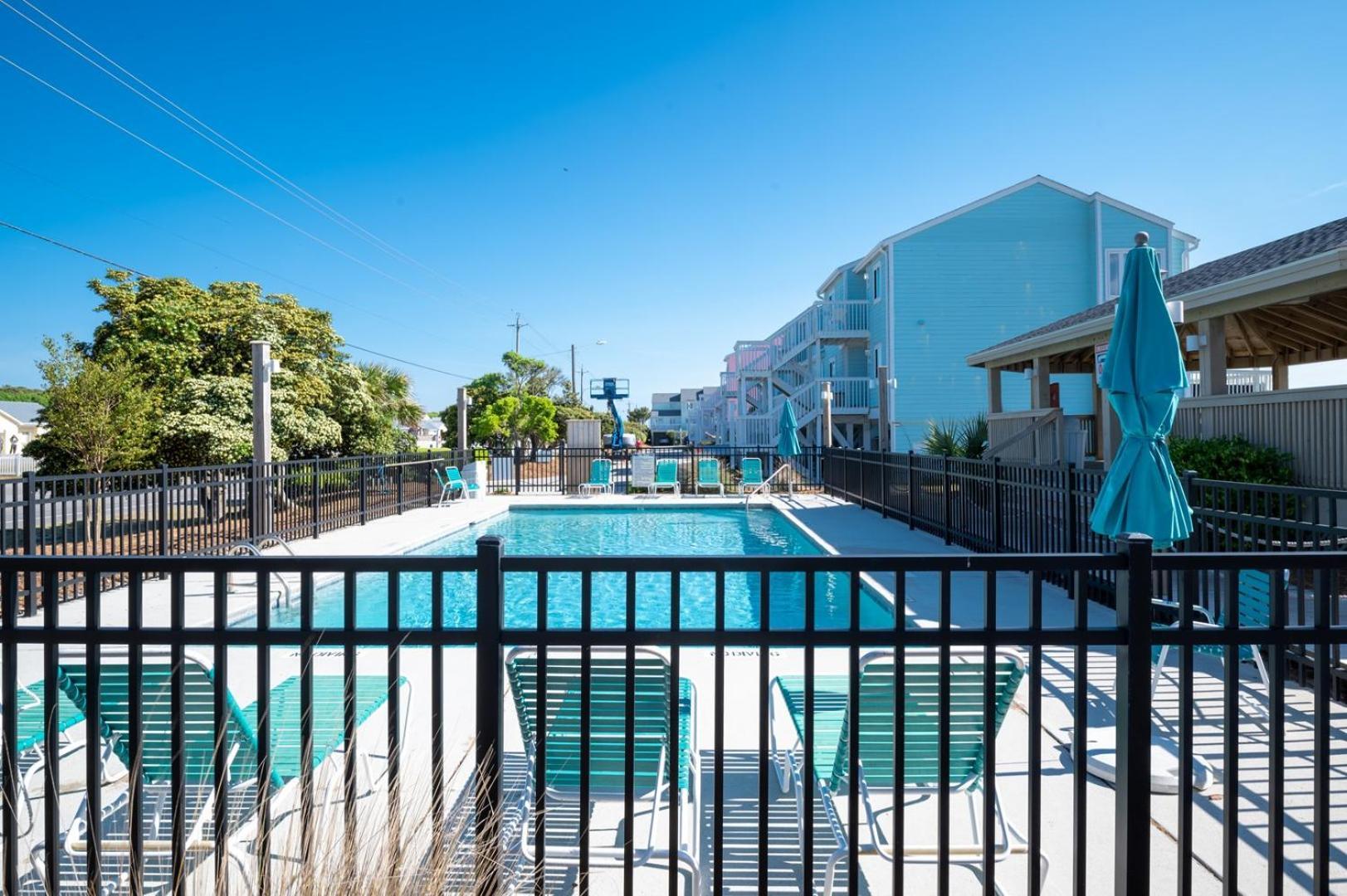 Ocean Dunes 1502 Kure'D Away Villa Kure Beach Exterior photo