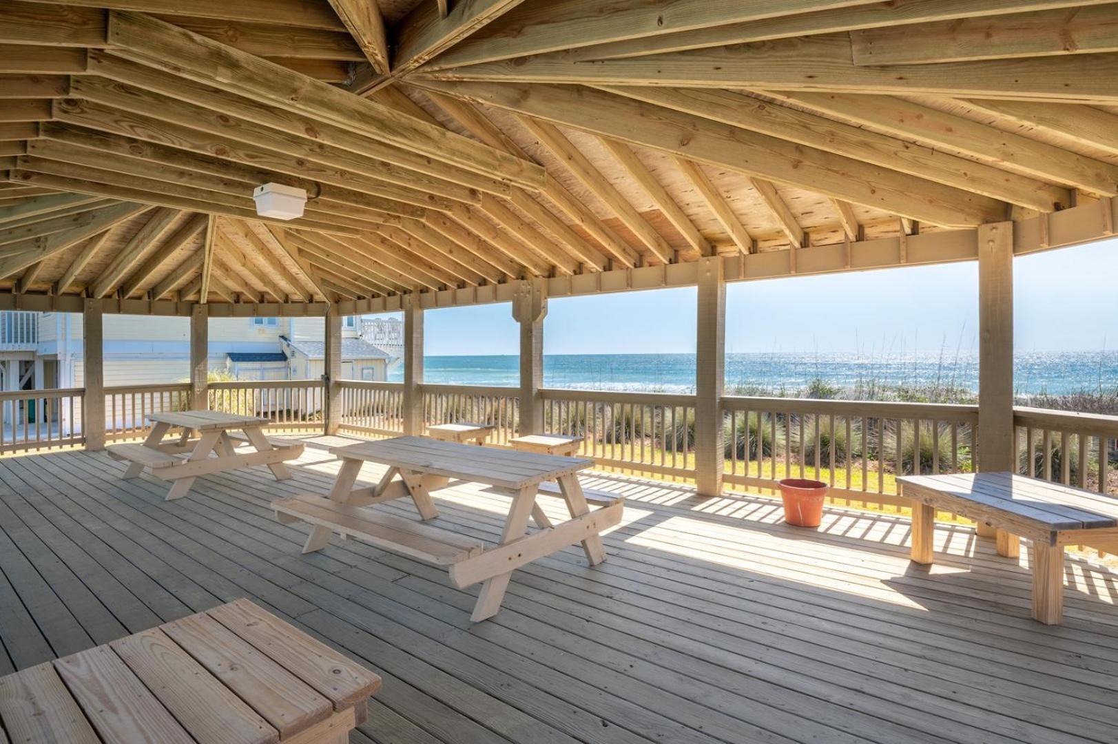 Ocean Dunes 1502 Kure'D Away Villa Kure Beach Exterior photo